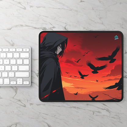 Gaming Mousepad - Raven's Rusk 9" x 7" (US Version)