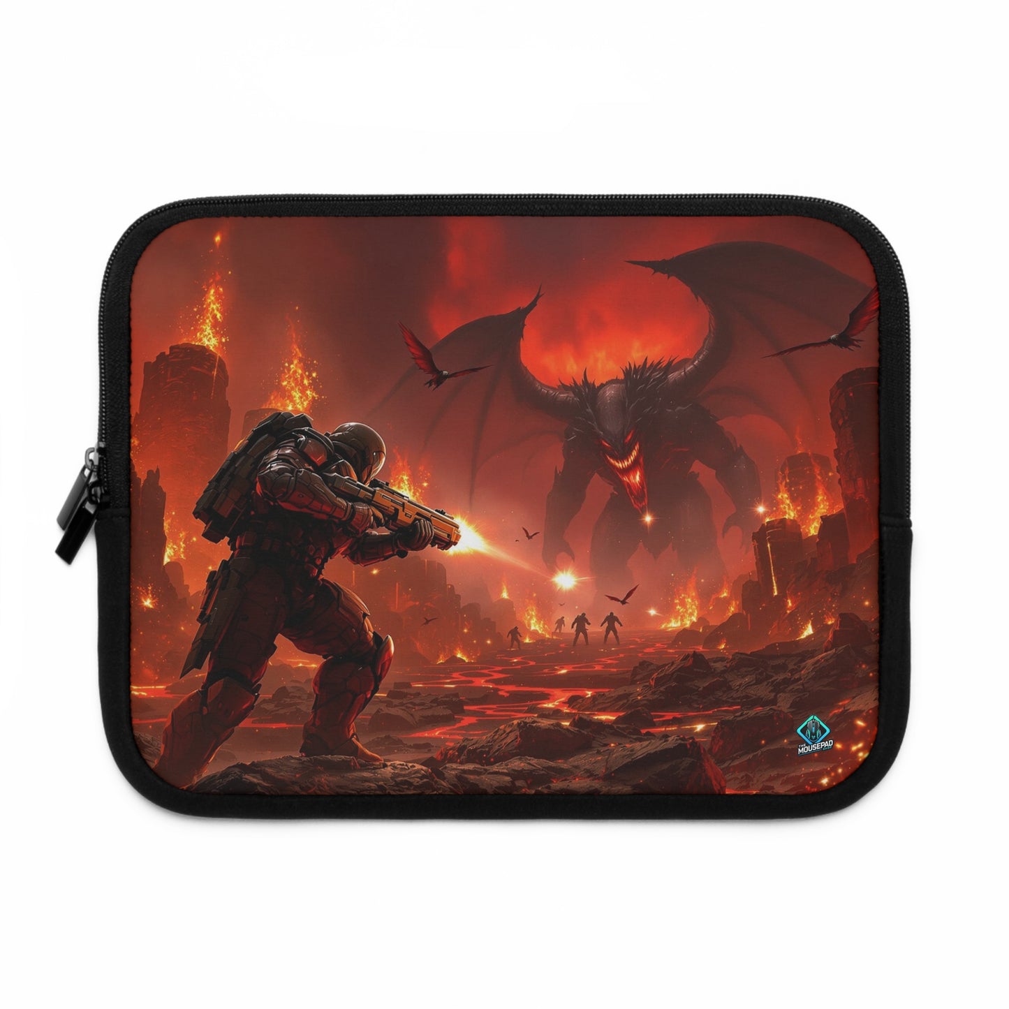 Laptop Sleeve - Infernal Showdown (US Version)