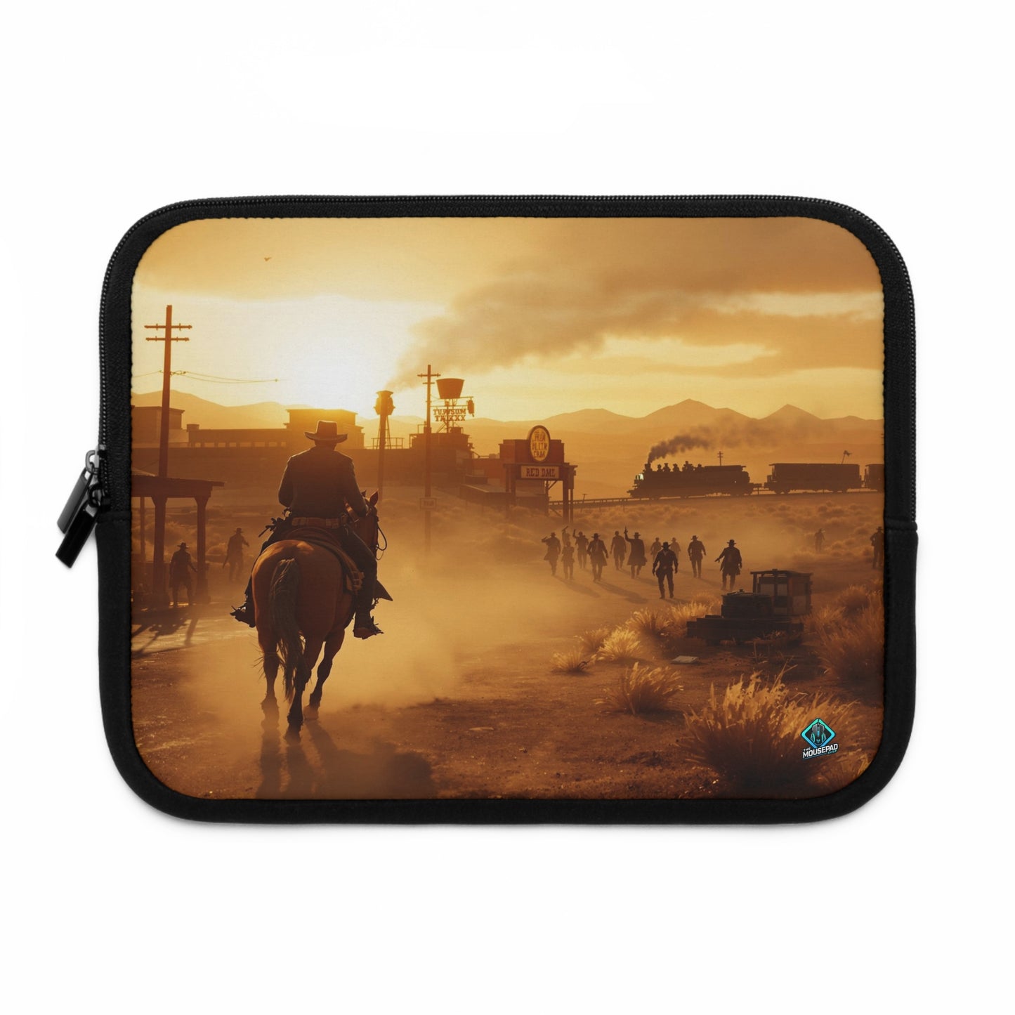 Laptop Sleeve - Western Sunset Adventure (US Version)