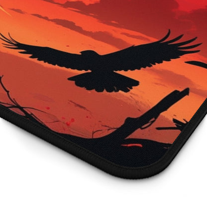 Gaming Deskmat - Raven's Rusk 12" x 22" (US Version)