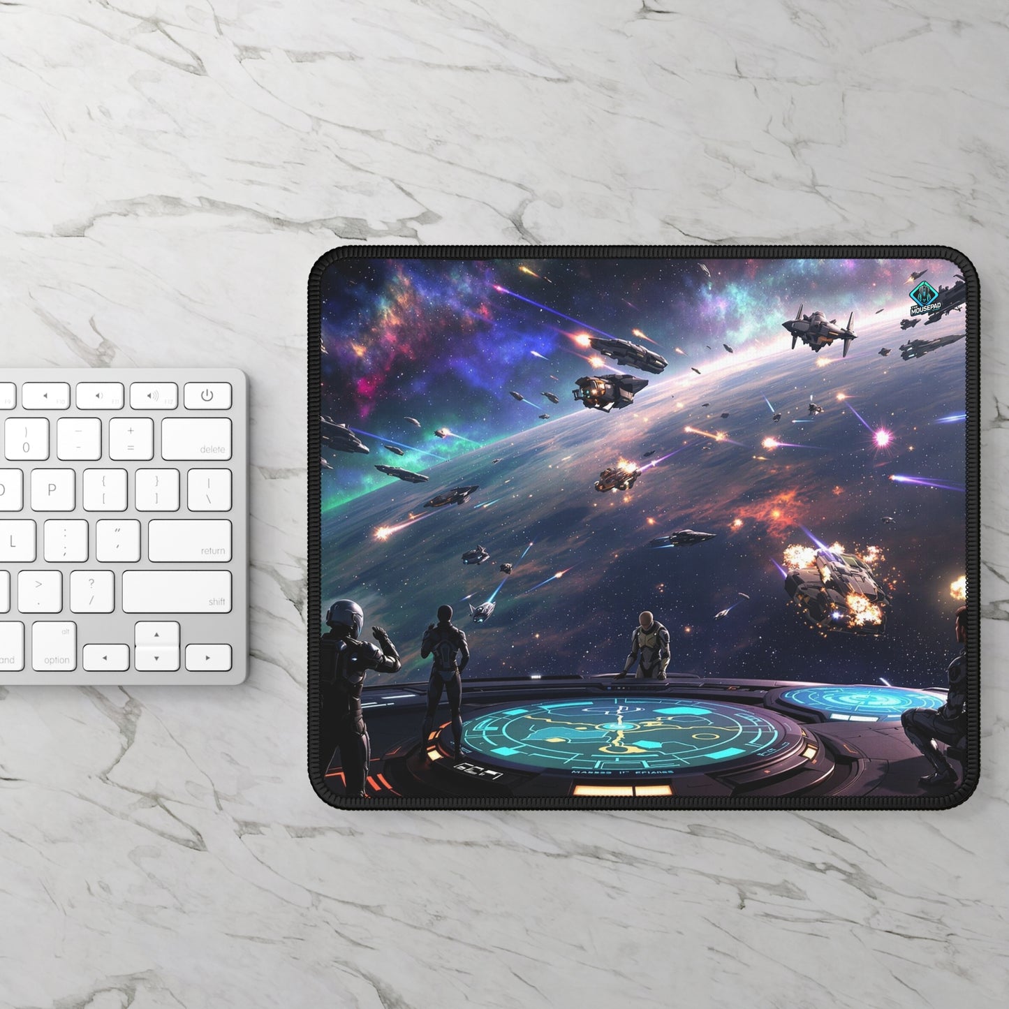 Gaming Mousepad - Galactic Fleet Command 9" x 7" (US Version)