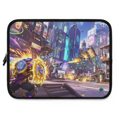 Laptop Sleeve - Neon City Battle (US Version)