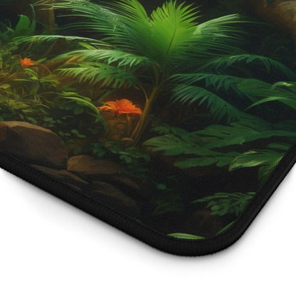 Gaming Deskmat - Mystic Jungle 12" x 22" (US Version)