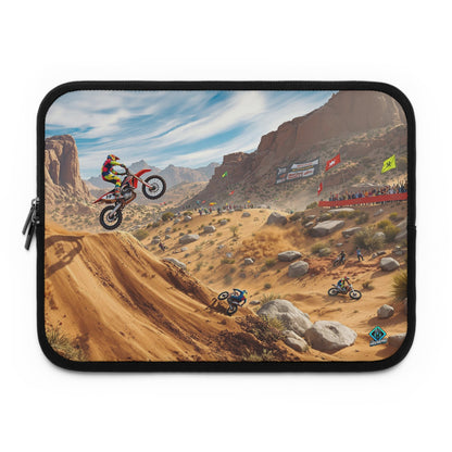 Laptop Sleeve - Desert Motocross (US Version)