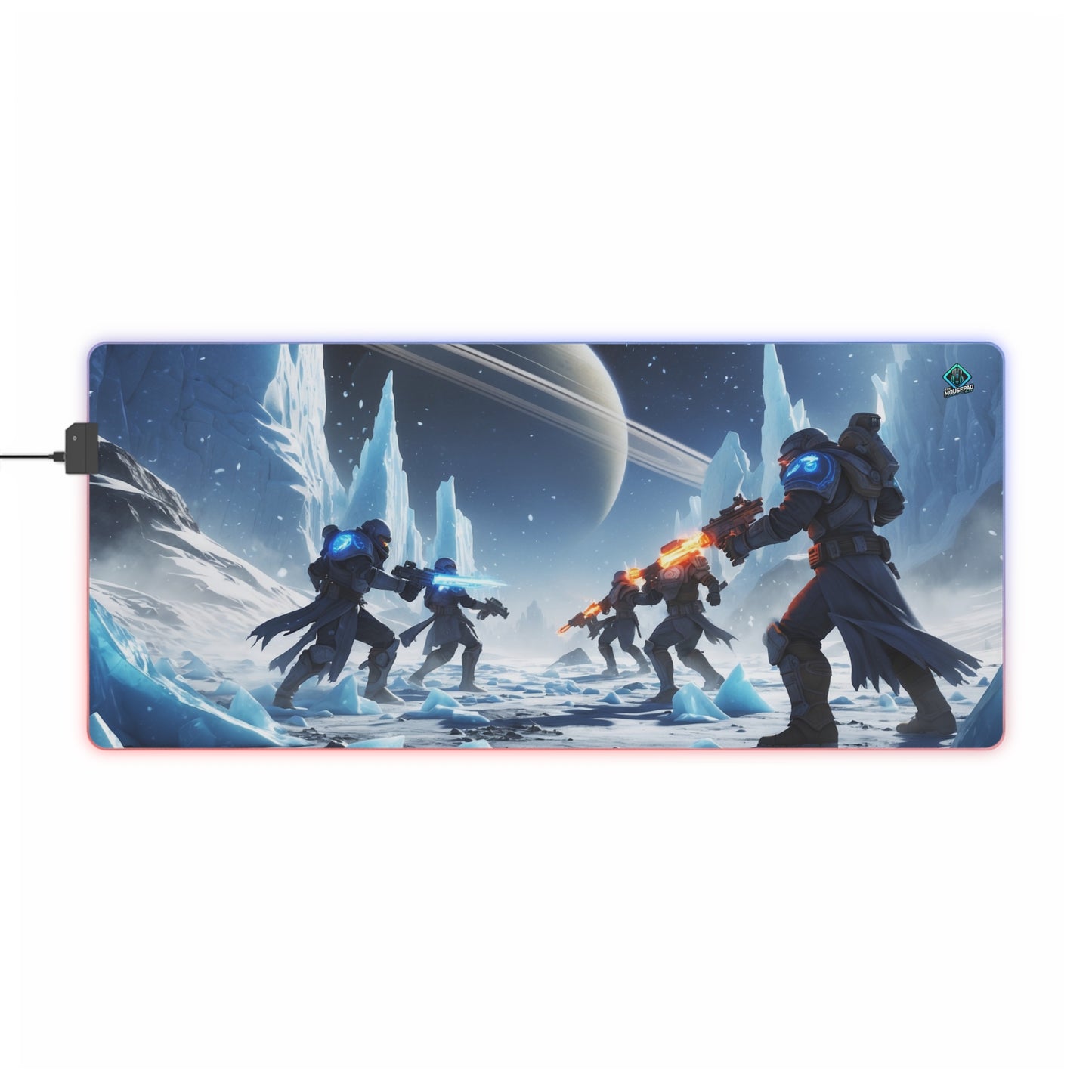 LED Deskmat - Galactic Battlefront