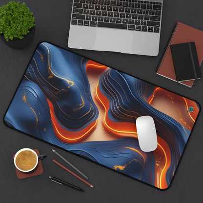 Gaming Deskmat - Lava Flow 12" x 22" (US Version)