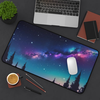 Gaming Deskmat - Galaxy Nightscape 12" x 22" (US Version)