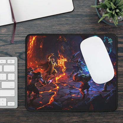 Gaming Mousepad - Epic Dungeon Battle 9" x 7" (US Version)