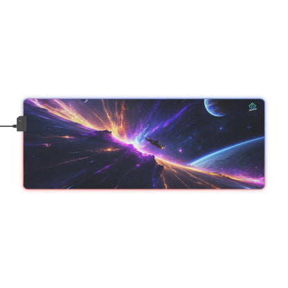 LED Deskmat - Galactic Escape