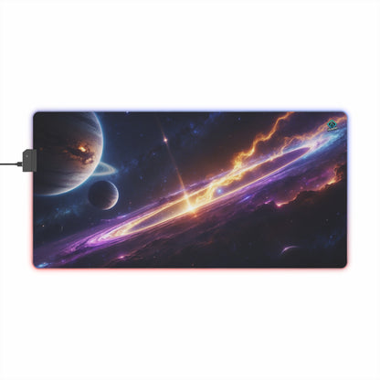 LED Deskmat - Cosmic Rift