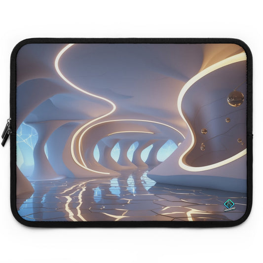 Laptop Sleeve - Futuristic Corridor (US Version)