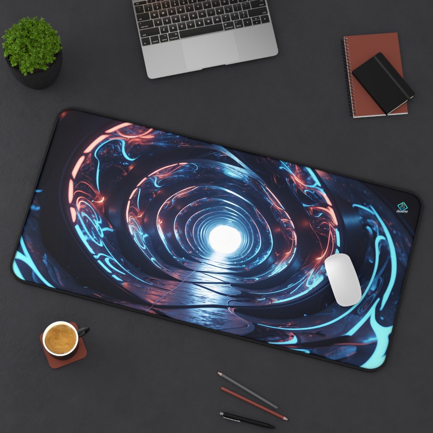 Gaming Deskmat - Time Corridor 16" x 32" (US Version)