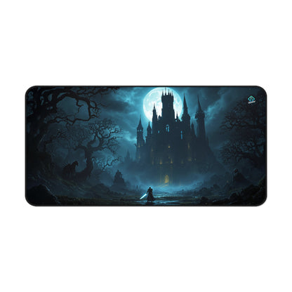 Gaming Deskmat - Castle of Shadows 16" x 32" (US Version)