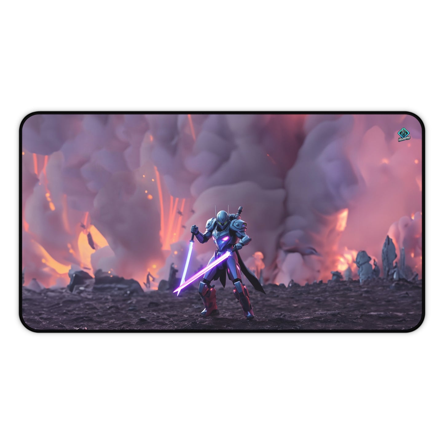 Gaming Deskmat - Epic Warrior 12" x 22" (US Version)