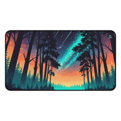 Gaming Deskmat - Starlit Forest 12" x 22" (US Version)