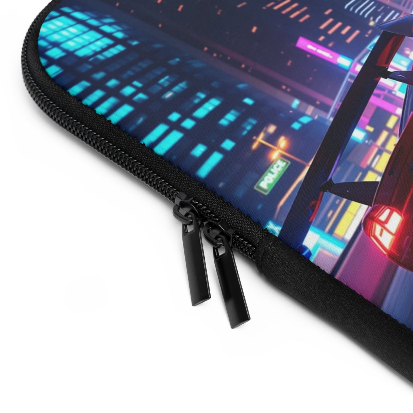 Laptop Sleeve - Neon Street Racer (US Version)