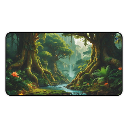 Gaming Deskmat - Mystic Jungle 12" x 22" (US Version)