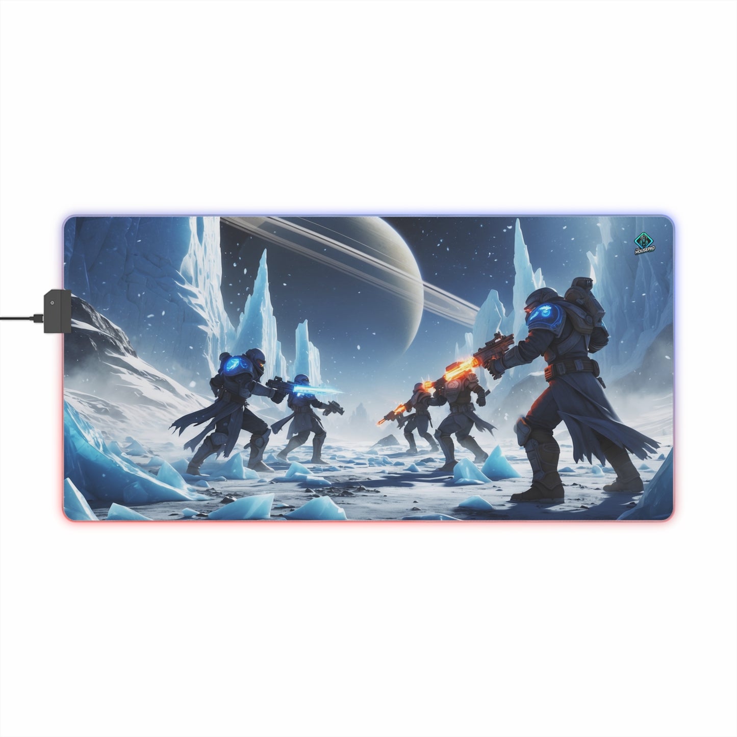 LED Deskmat - Galactic Battlefront