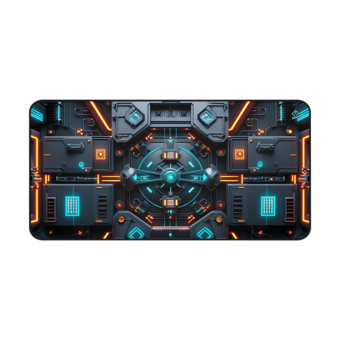 Gaming Deskmat - CyberCore 16" x 32" (US Version)