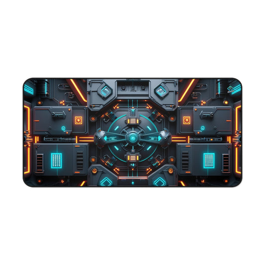 Gaming Deskmat - CyberCore 16" x 32" (US Version)