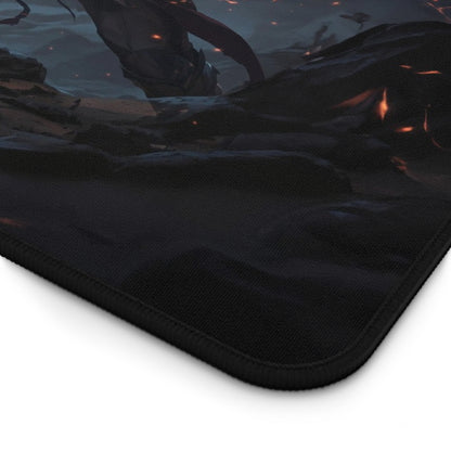 Gaming Deskmat - Clash of Warriors 12" x 22" (US Version)