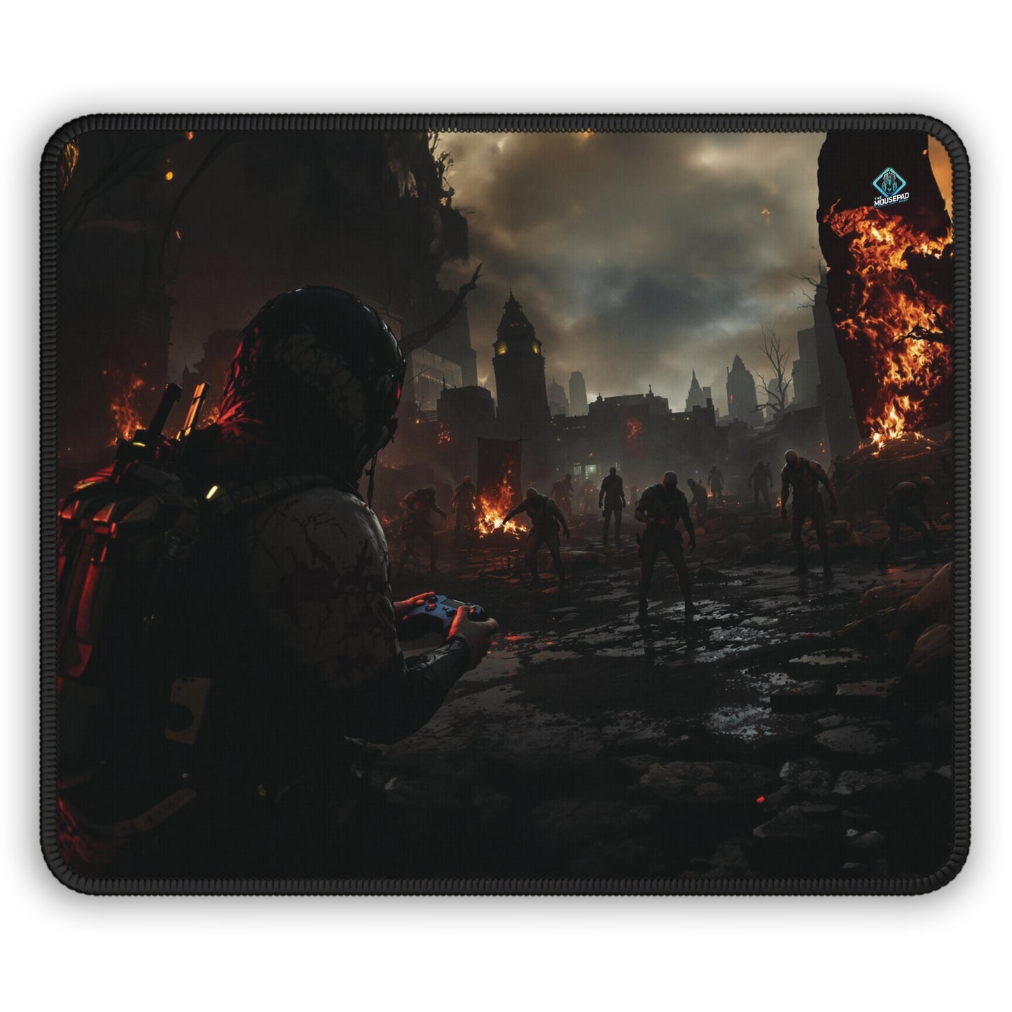 Gaming Mousepad - Apocalypse 9" x 7" (US Version)