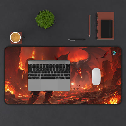 Gaming Deskmat - Infernal Showdown 16" x 32" (US Version)