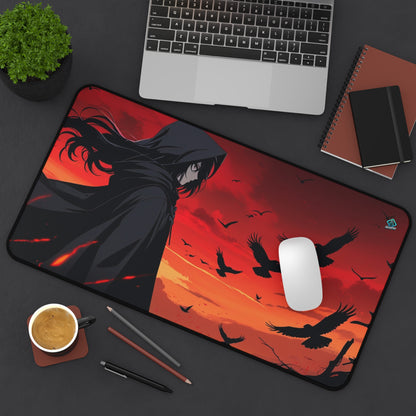 Gaming Deskmat - Raven's Rusk 12" x 22" (US Version)