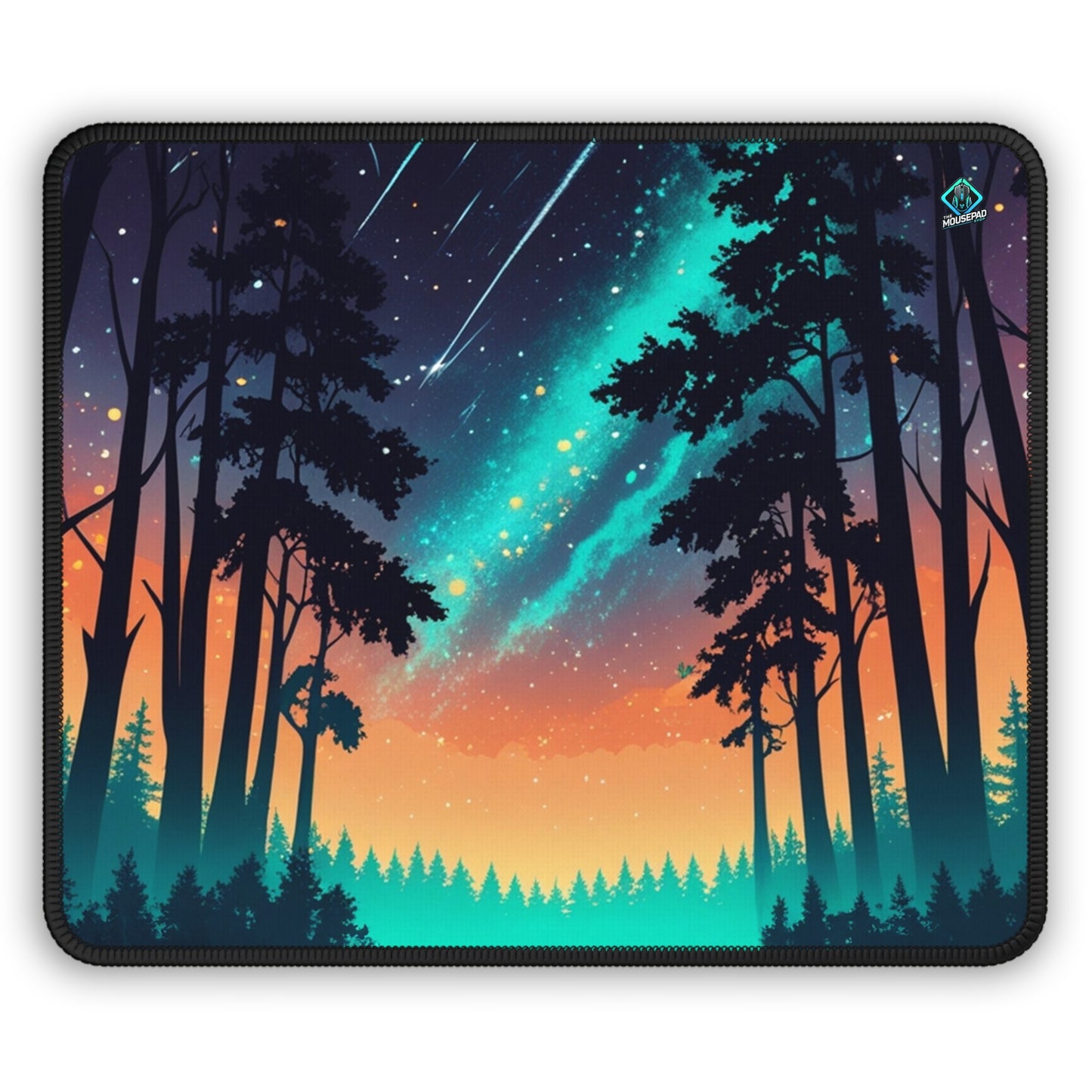 Gaming Mousepad - Starlit Forest 9" x 7" (US Version)