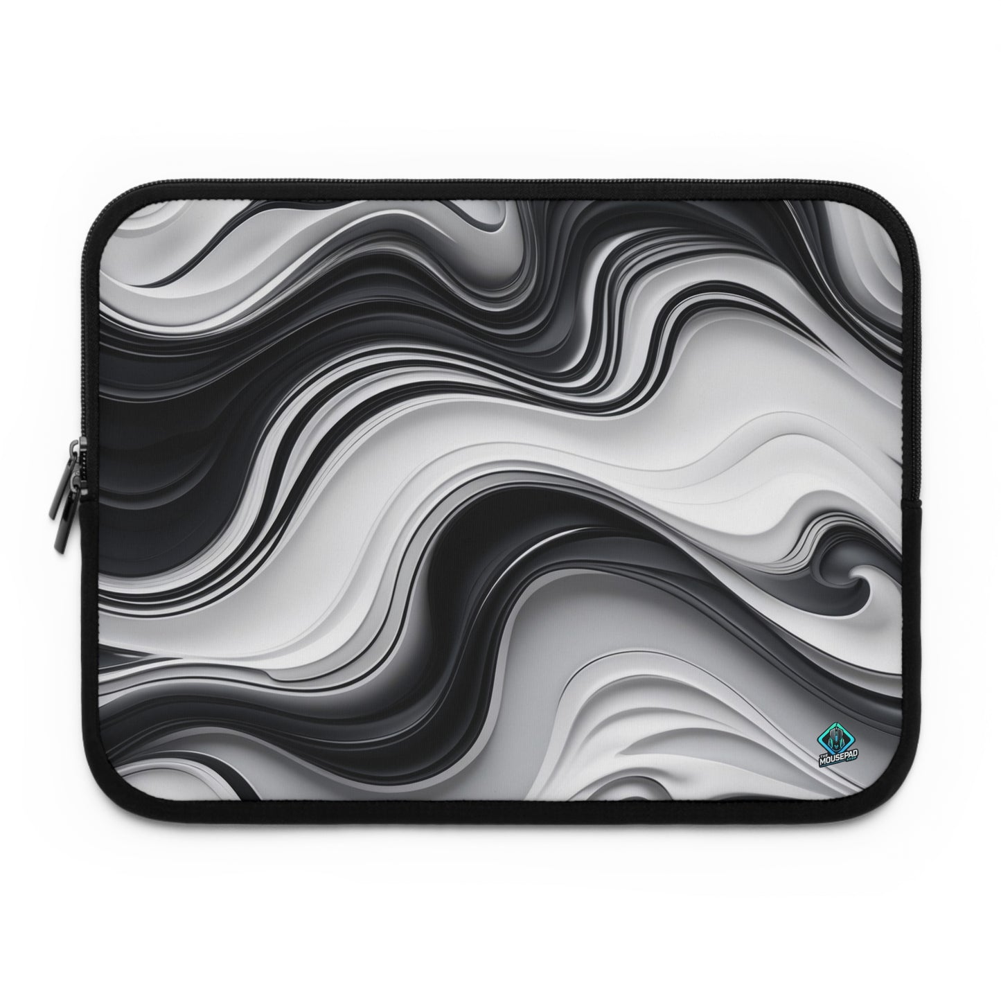 Laptop Sleeve - Monochrome Flow (US Version)