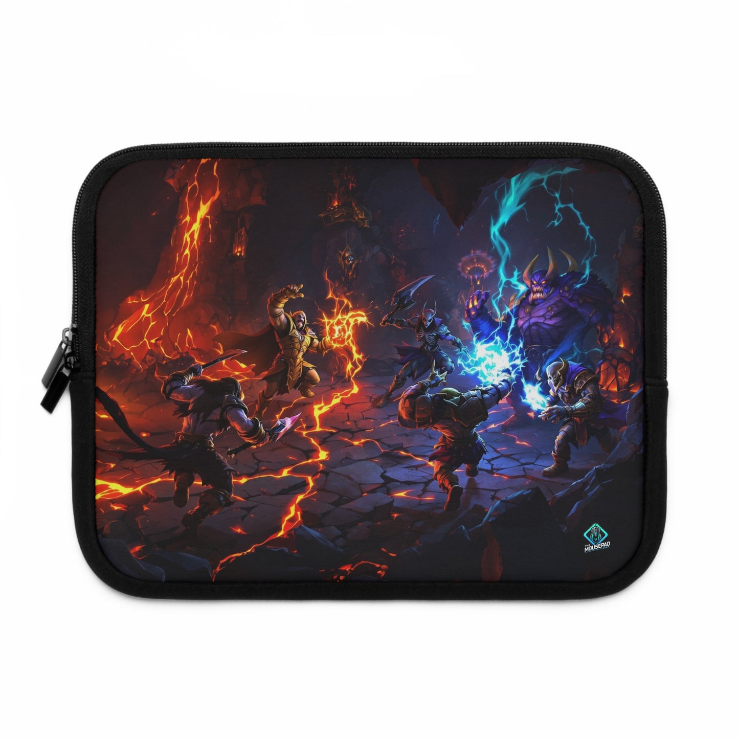 Laptop Sleeve - Epic Dungeon Battle (US Version)