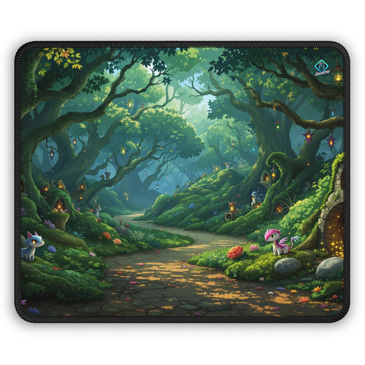 Gaming Mousepad - Magic Forest 9" x 7" (US Version)