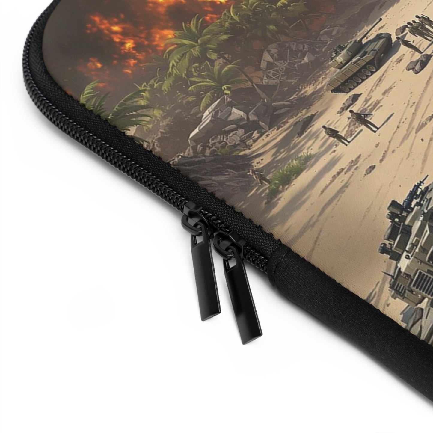 Laptop Sleeve - Beachfront Battlefield (US Version)