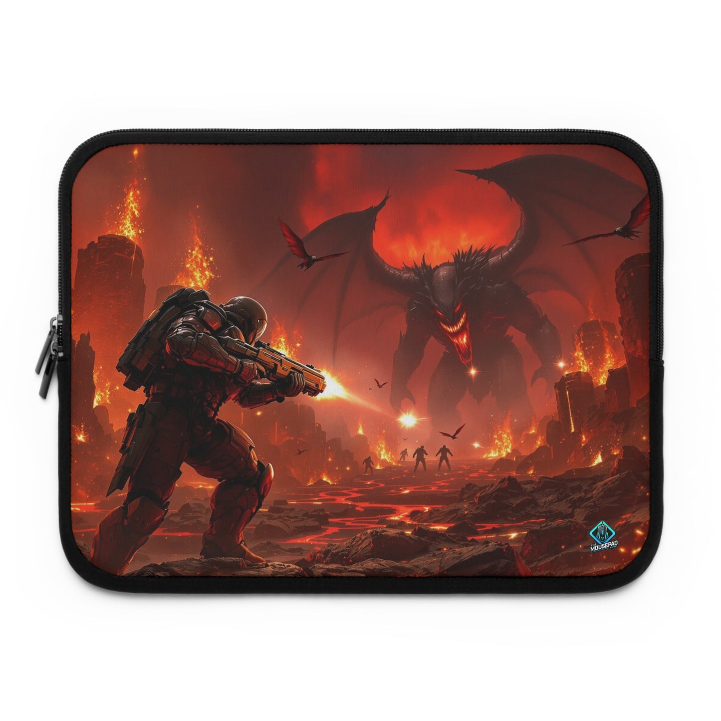 Laptop Sleeve - Infernal Showdown (US Version)