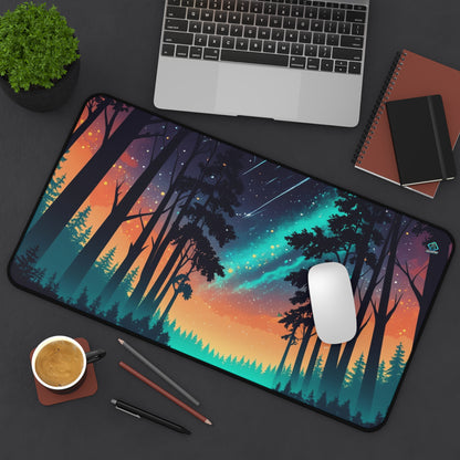 Gaming Deskmat - Starlit Forest 12" x 22" (US Version)