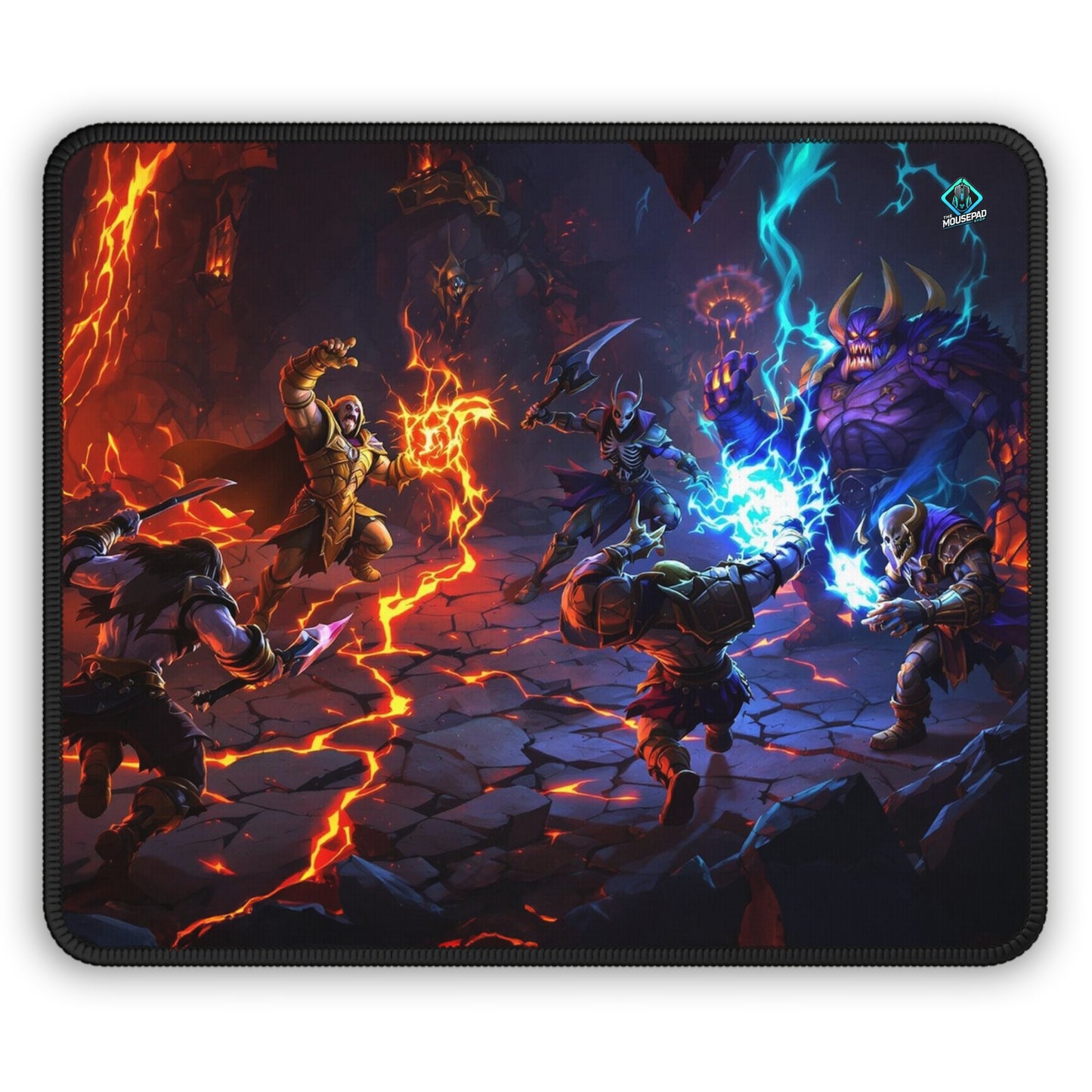 Gaming Mousepad - Epic Dungeon Battle 9" x 7" (US Version)