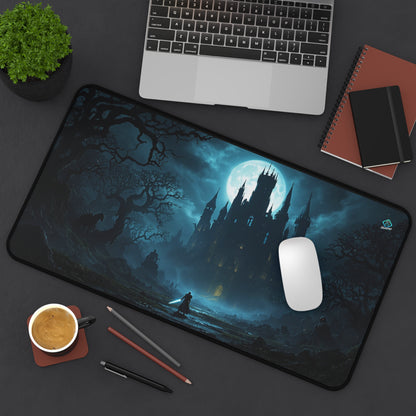 Gaming Deskmat - Castle of Shadows 12" x 22" (US Version)