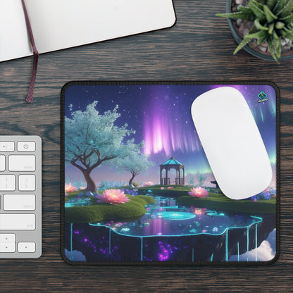 Gaming Mousepad - Aurora Garden 9" x 7" (US Version)