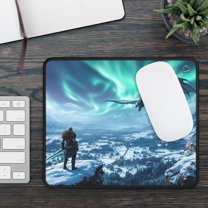 Gaming Mousepad - Aurora Clash 9" x 7" (US Version)