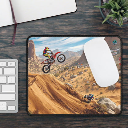 Gaming Mousepad - Desert Motocross 9" x 7" (US Version)