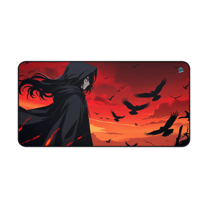 Gaming Deskmat - Raven's Dusk 16" x 32" (US Version)