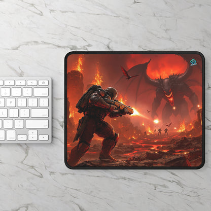 Gaming Mousepad - Infernal Showdown 9" x 7" (US Version)