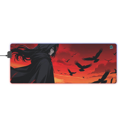 LED Deskmat - Raven's Rusk