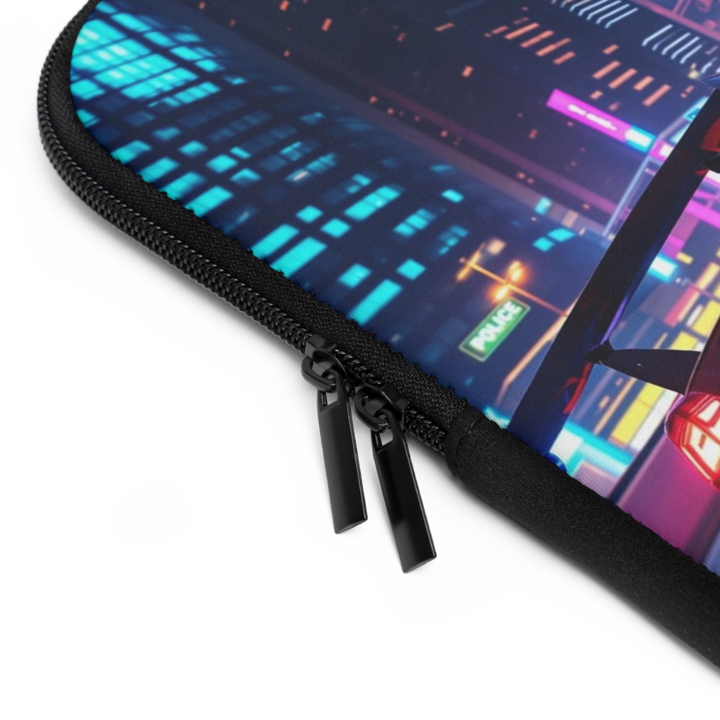 Laptop Sleeve - Neon Street Racer (US Version)