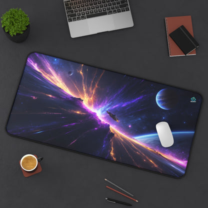 Gaming Deskmat - Galactic Escape 16" x 32" (US Version)