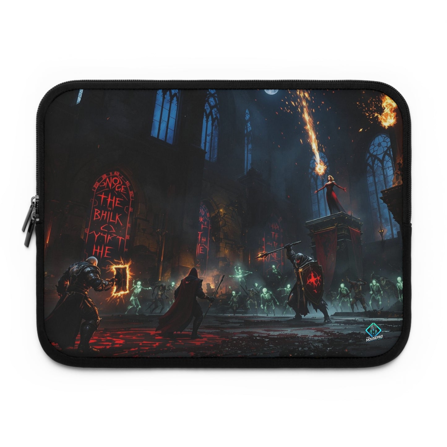 Laptop Sleeve - Cathedral of Shadows (US Version)