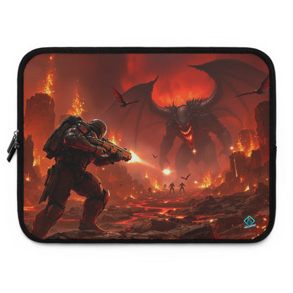 Laptop Sleeve - Infernal Showdown (US Version)