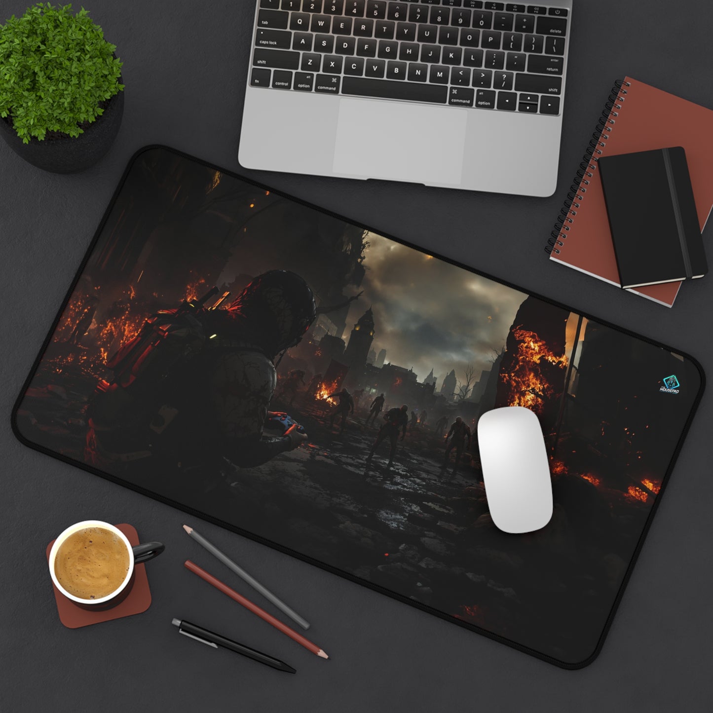 Gaming Deskmat - Apocalypse 12" x 22" (US Version)