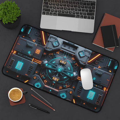 Gaming Deskmat - CyberCore 12" x 22" (US Version)