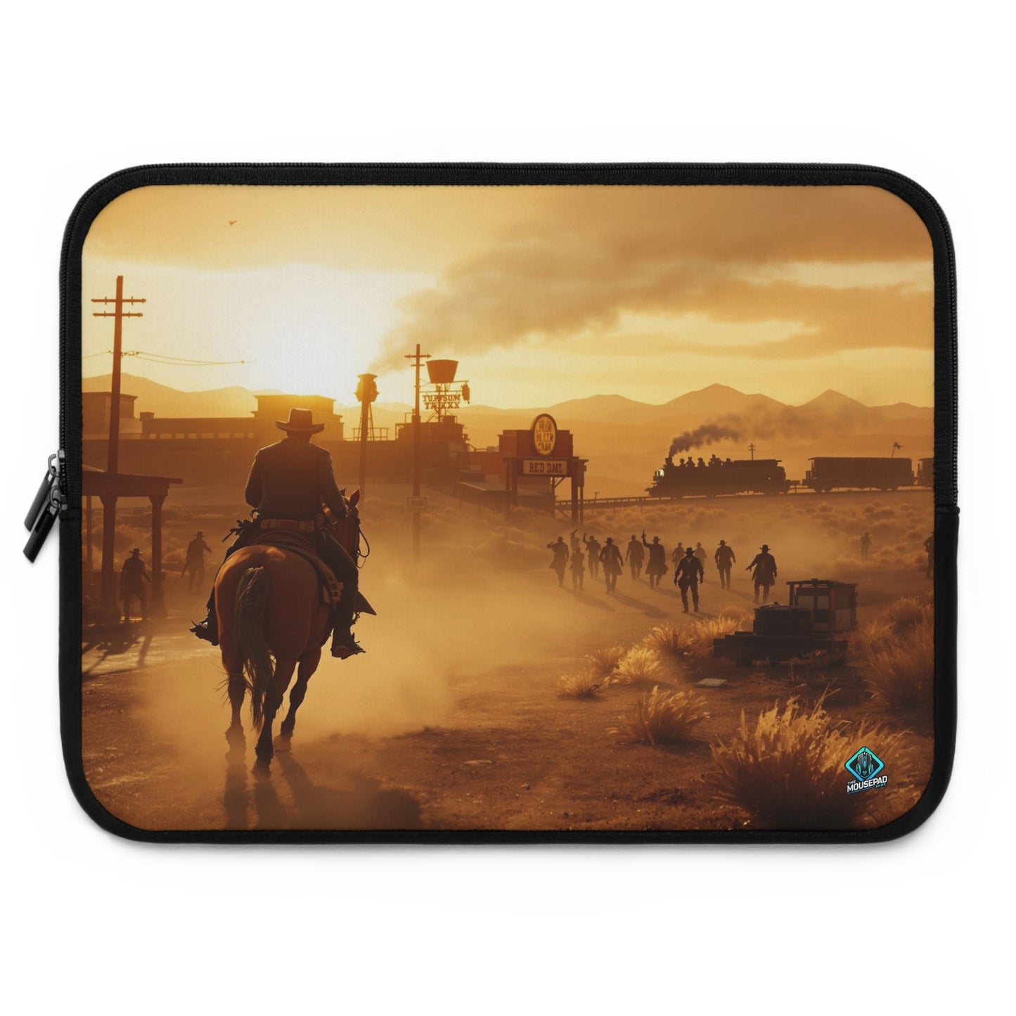 Laptop Sleeve - Western Sunset Adventure (US Version)